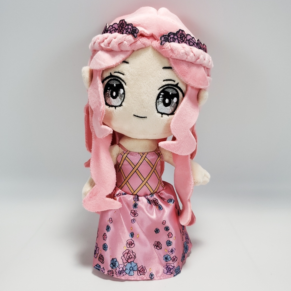 Fae Crate Evangeline Fox Plush Once Upon A Broken Heart by Stephanie Garber